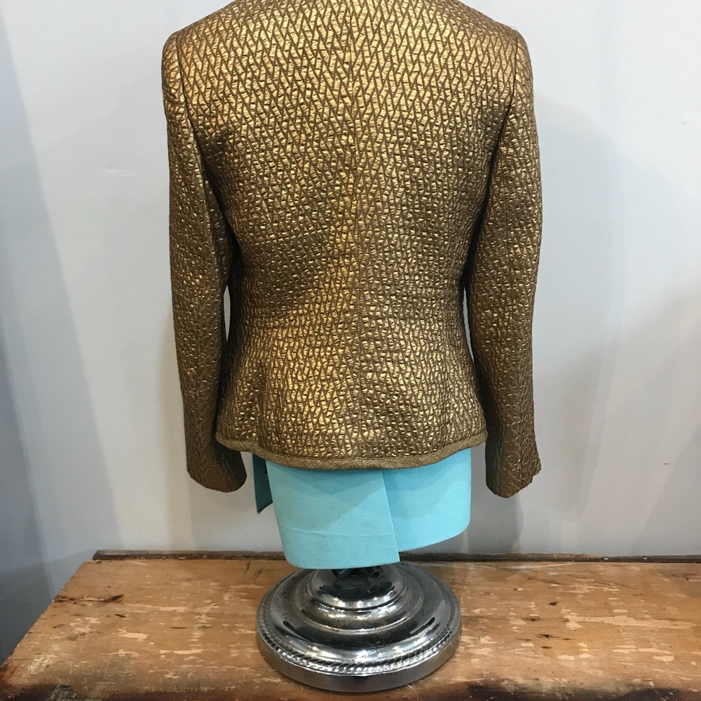 Escada Gold Jacket - Picture 2 of 6